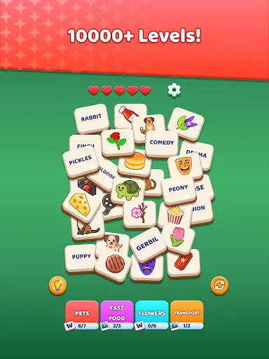 Word Association Tiles screenshot