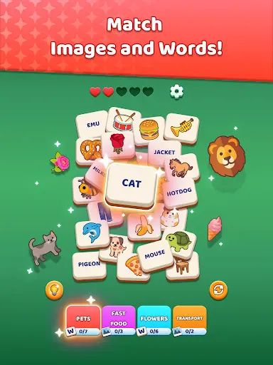 Word Association Tiles screenshot