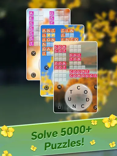 Otium Word - Relax Puzzle Game screenshot