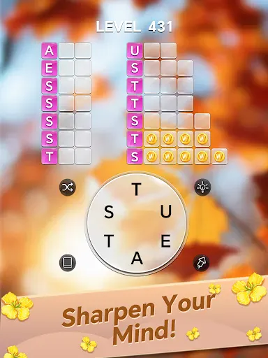 Otium Word - Relax Puzzle Game screenshot