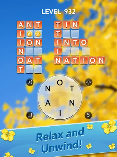 Otium Word - Relax Puzzle Game screenshot