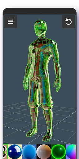 3D Modeling App: Sculpt & Draw screenshot