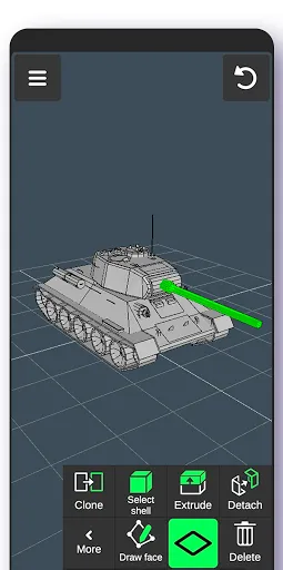 3D Modeling App: Sculpt & Draw screenshot