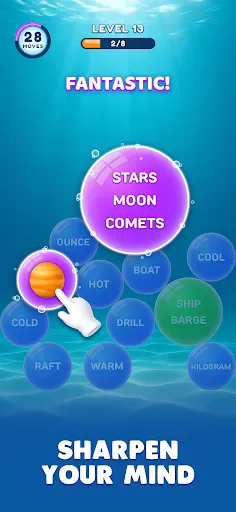 Bubble Word Jam screenshot