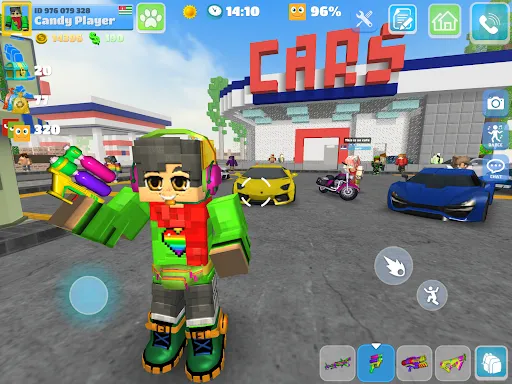 School Party Craft screenshot