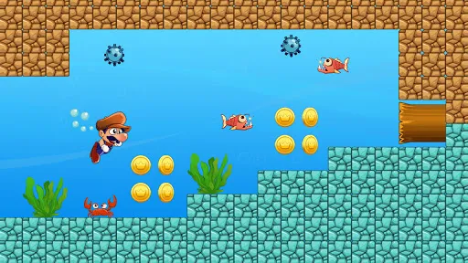 Super Bino Go:Adventure Jungle screenshot