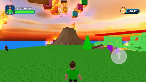 Obby: Disaster Survival screenshot