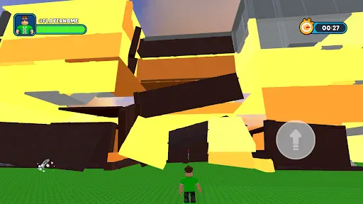 Obby: Disaster Survival screenshot