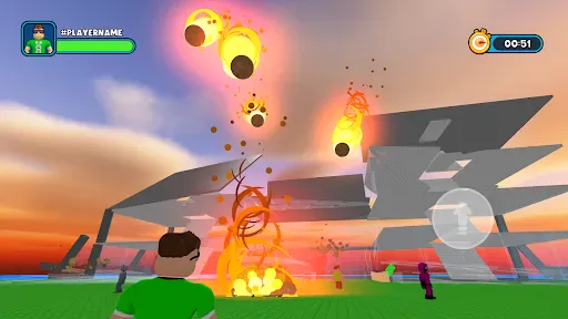 Obby: Disaster Survival screenshot