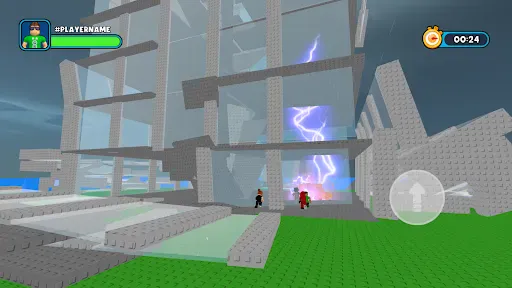Obby: Disaster Survival screenshot