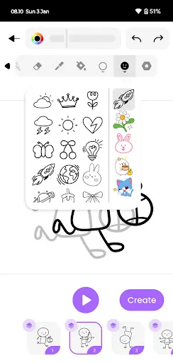 Draw Animation - Anim Creator screenshot