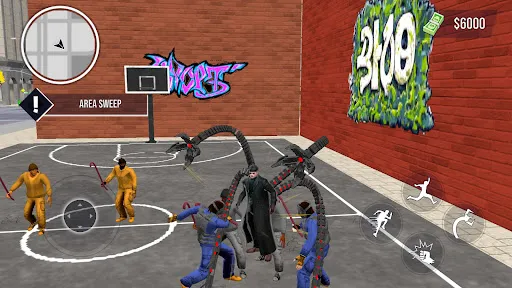 Superhero Crime Open World War screenshot