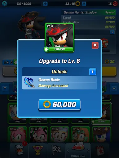 Sonic Forces: PvP Battle Race screenshot