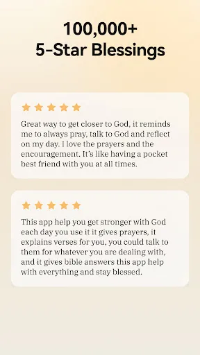 Blessed - Bible Verse & Prayer screenshot