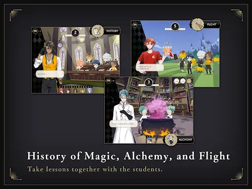 Disney Twisted-Wonderland screenshot