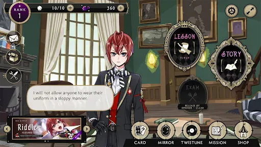 Disney Twisted-Wonderland screenshot