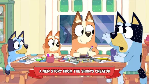 Bluey's Quest for The Gold Pen screenshot