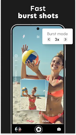 DSLR HD Camera : 4K HD Camera screenshot