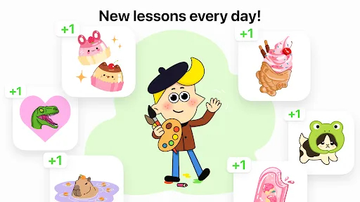 Learn how to draw - ArtWorkout screenshot