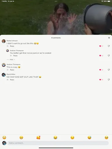 Splashin screenshot