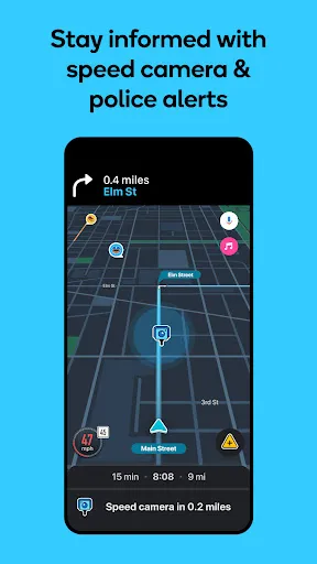 Waze Navigation & Live Traffic screenshot