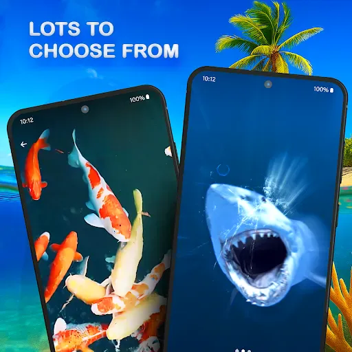 3D Aquarium Live Wallpaper screenshot