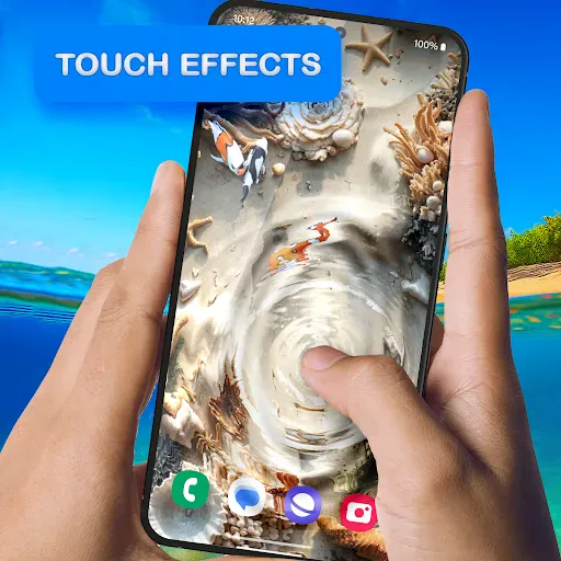 3D Aquarium Live Wallpaper screenshot