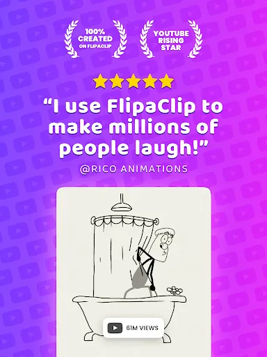 FlipaClip: Draw 2D Animation screenshot