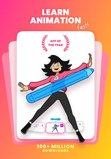 FlipaClip: Draw 2D Animation screenshot