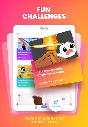 FlipaClip: Draw 2D Animation screenshot