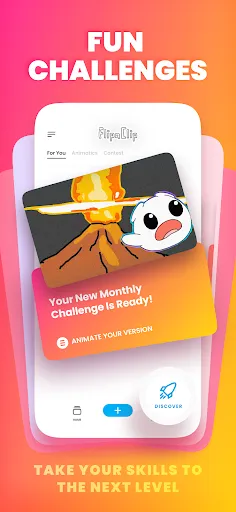 FlipaClip: Draw 2D Animation screenshot