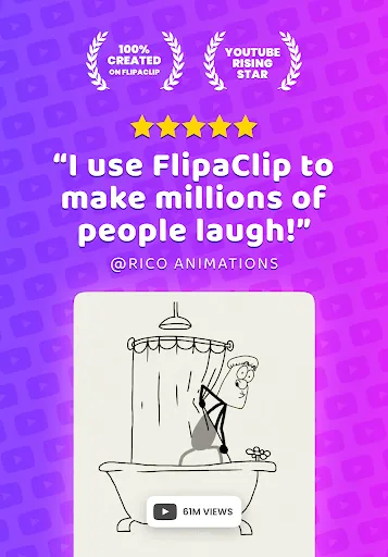 FlipaClip: Draw 2D Animation screenshot
