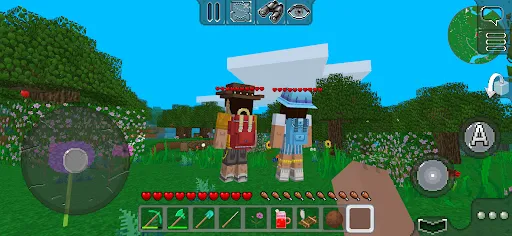 MultiCraft — Build and Mine! screenshot