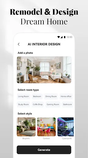 AI Home Design: Interior DecAI screenshot