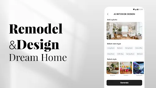 AI Home Design: Interior DecAI screenshot