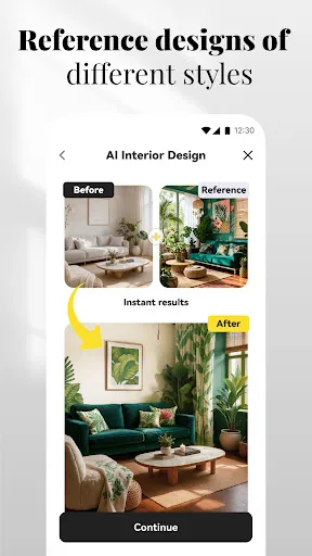 AI Home Design: Interior DecAI screenshot