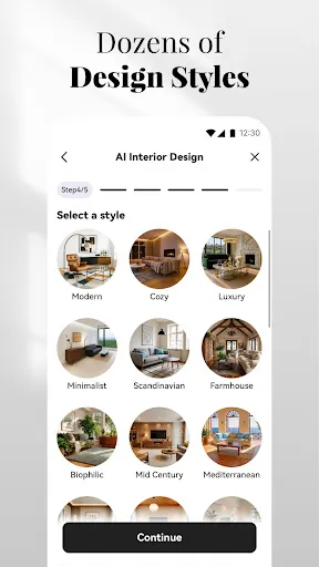 AI Home Design: Interior DecAI screenshot