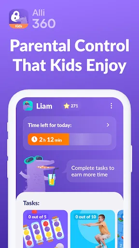 Alli360 by Kids360 screenshot