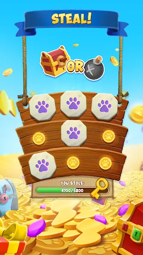 Animals & Coins Adventure Game screenshot