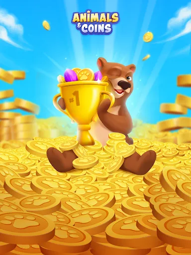 Animals & Coins Adventure Game screenshot