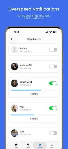 Family Nest: Private Locator screenshot