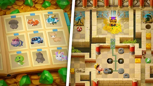 Diggy's Adventure Escape Games screenshot