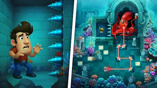 Diggy's Adventure Escape Games screenshot
