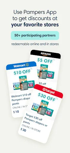 Pampers Rewards screenshot
