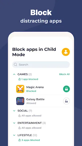 Parental Control - Kidslox screenshot