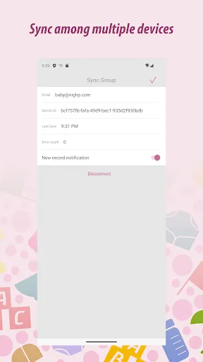 Baby Tracker - Newborn Log screenshot