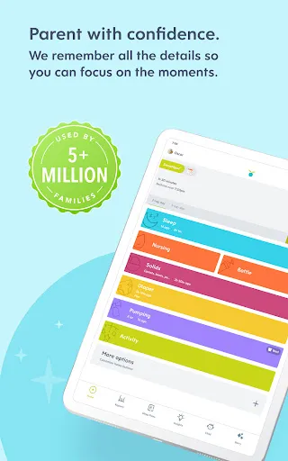 Huckleberry: Smart Baby Care screenshot