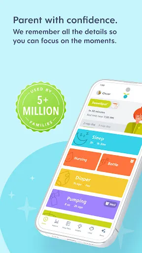Huckleberry: Smart Baby Care screenshot