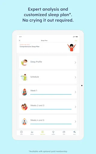 Huckleberry: Smart Baby Care screenshot