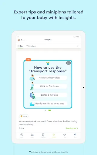 Huckleberry: Smart Baby Care screenshot